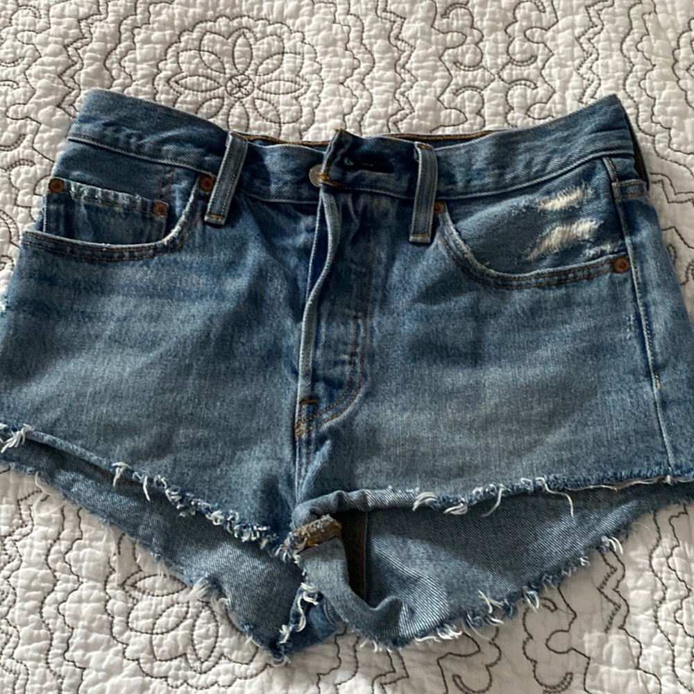 Womens Original Levi’s Shorts